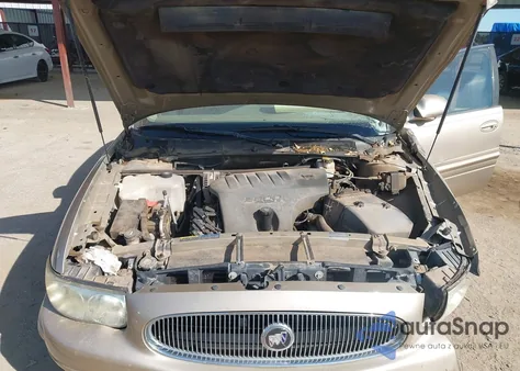 2005 Buick Lesabre Custom из США, поврежденный, VIN 1G4HP52K05U104526